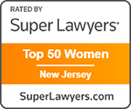 Rated By Super Lawyers | Top 50 Women | New Jersey | SuperLawyers.com